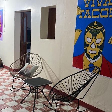 מלון Oaxaca Mil Mascaras מראה חיצוני תמונה