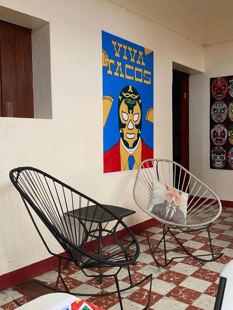 מלון Oaxaca Mil Mascaras מראה חיצוני תמונה